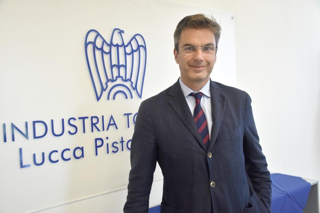 Giulio Grossi, presidente di Confindustria Toscana Nord