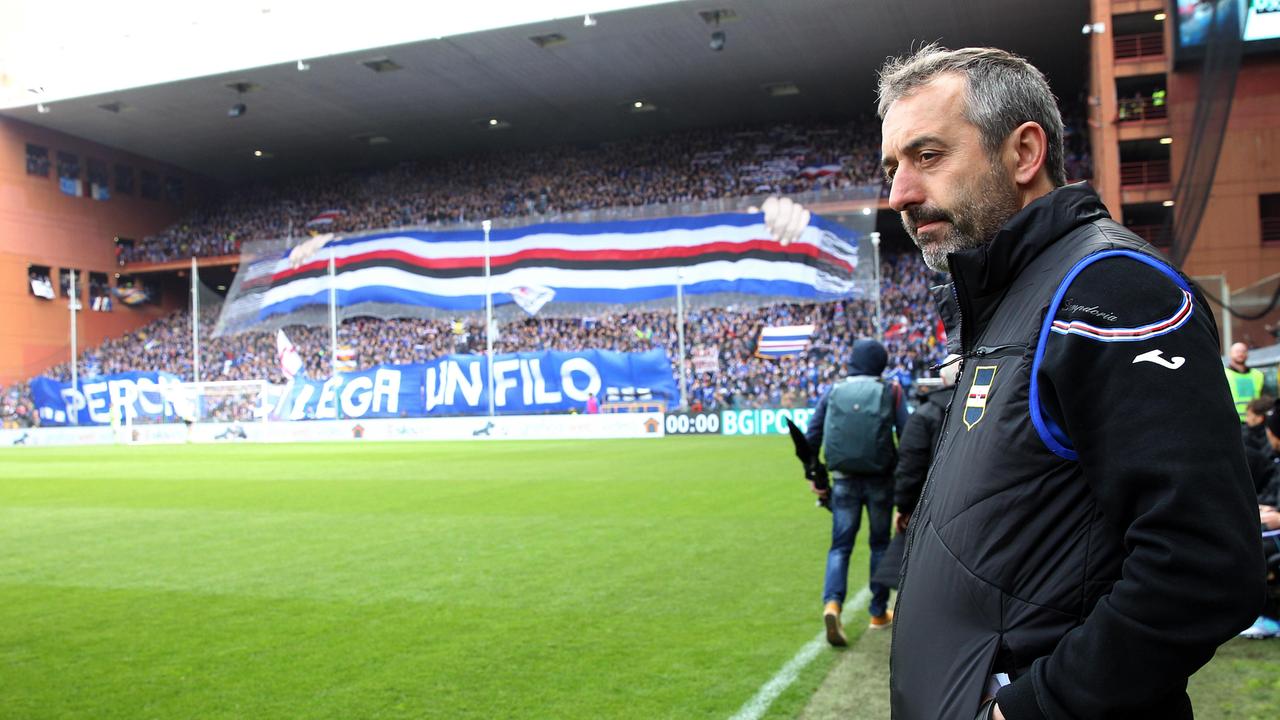 Applausi a Giampaolo, l'allenatore che visse due volte
