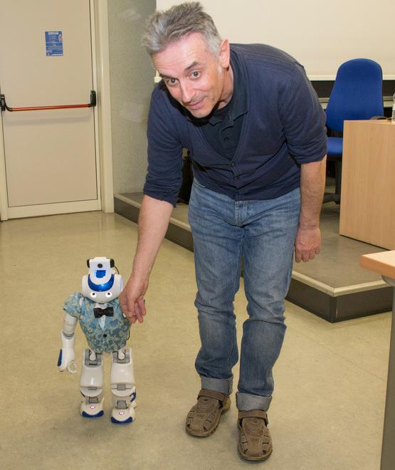Modena, intervista al robot che ama “Star Trek” «Adesso vorrei essere a Dubai...» 