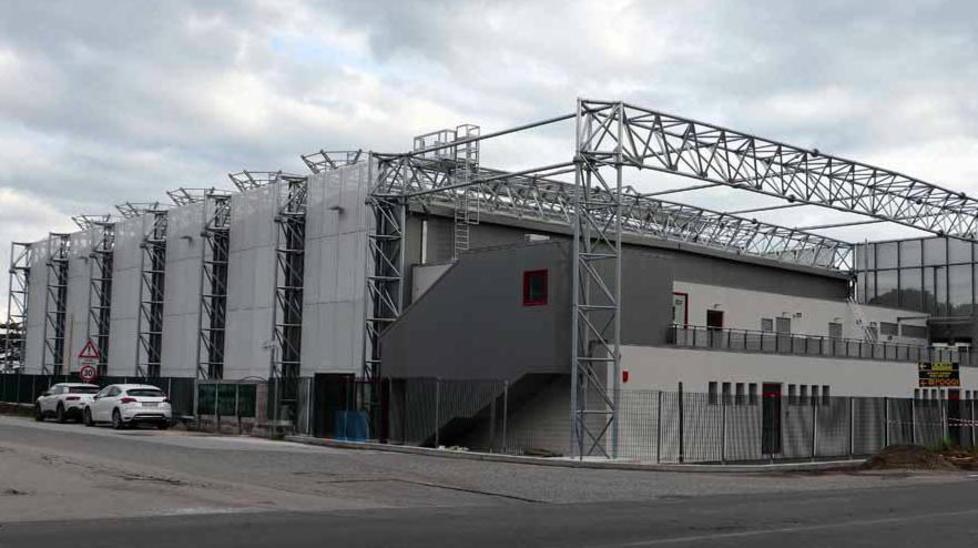 La giunta Volpi sul palazzetto: impianto ok per l’A2 di volley 