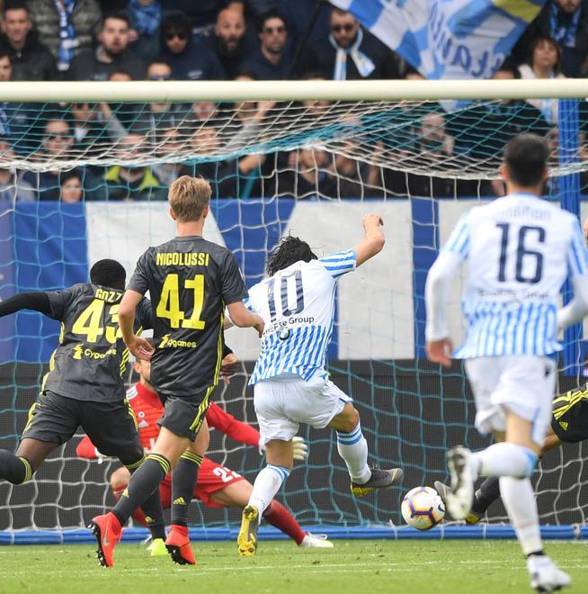 Floccari punisce la Juve delle riserve Scudetto rimandato, fa festa la Spal 
