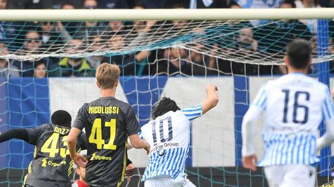 Floccari punisce la Juve delle riserve Scudetto rimandato, fa festa la Spal