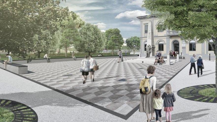 Una piazza vera a Spianate Presentato il progetto