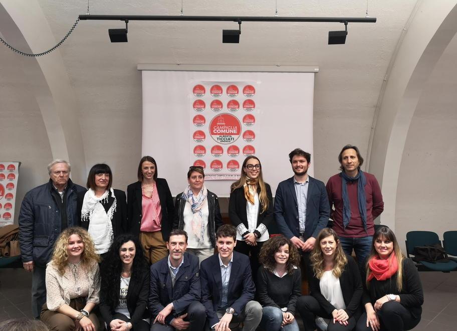 Alberta Ticciati si presenta «Il centrosinistra sia unito» 