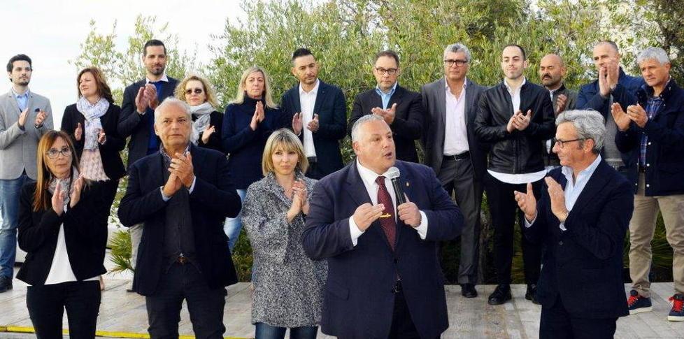Con Francesca per riqualificare tutte le frazioni