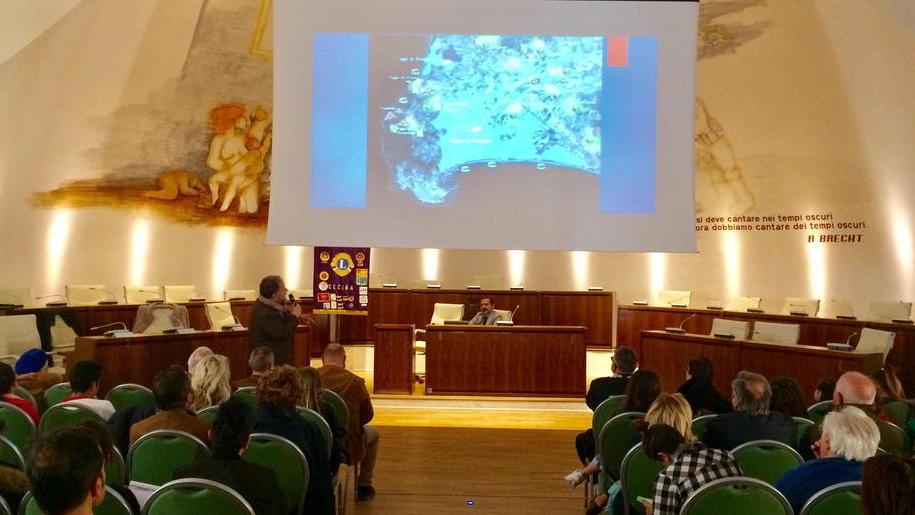 I Lions e l’antica via costiera