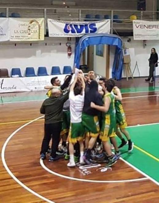 Prova di forza della Dinamo che s’impone 56-42 sul parquet di San Vincenzo