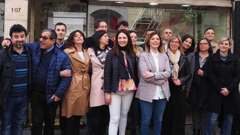 Undici volti nuovi con Deidda: «Il rinnovamento siamo noi»