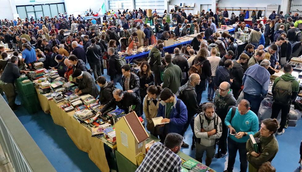 Anche oggi insetti in mostra