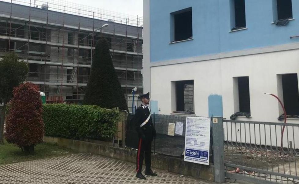 Nel cantiere del terremoto manca la sicurezza e gli operai sono irregolari 