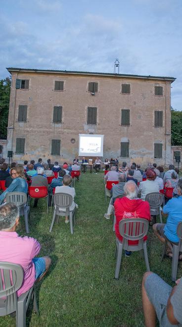 Il Comune ha sistemato il rogito di Villa Tusini 