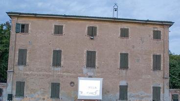Il Comune ha sistemato il rogito di Villa Tusini