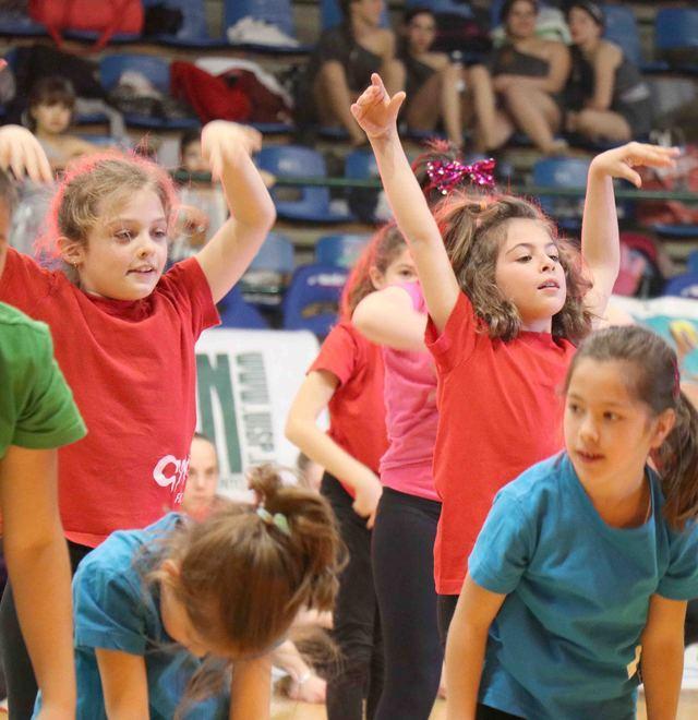 Pienone al Palasport per gli atleti più piccoli