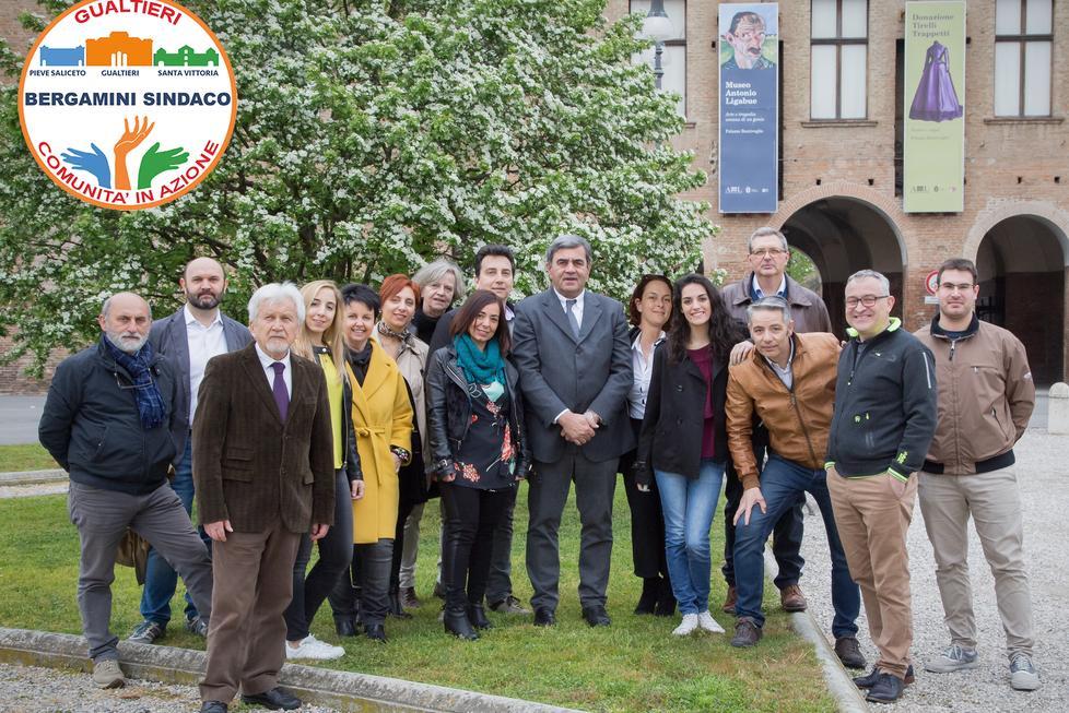 La civica Comunità in azione Bergamini pronto per il bis 