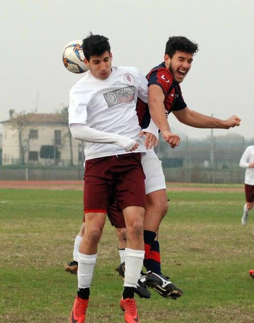 Copparese serena, Argentana no Il derby vale solo per i granata 