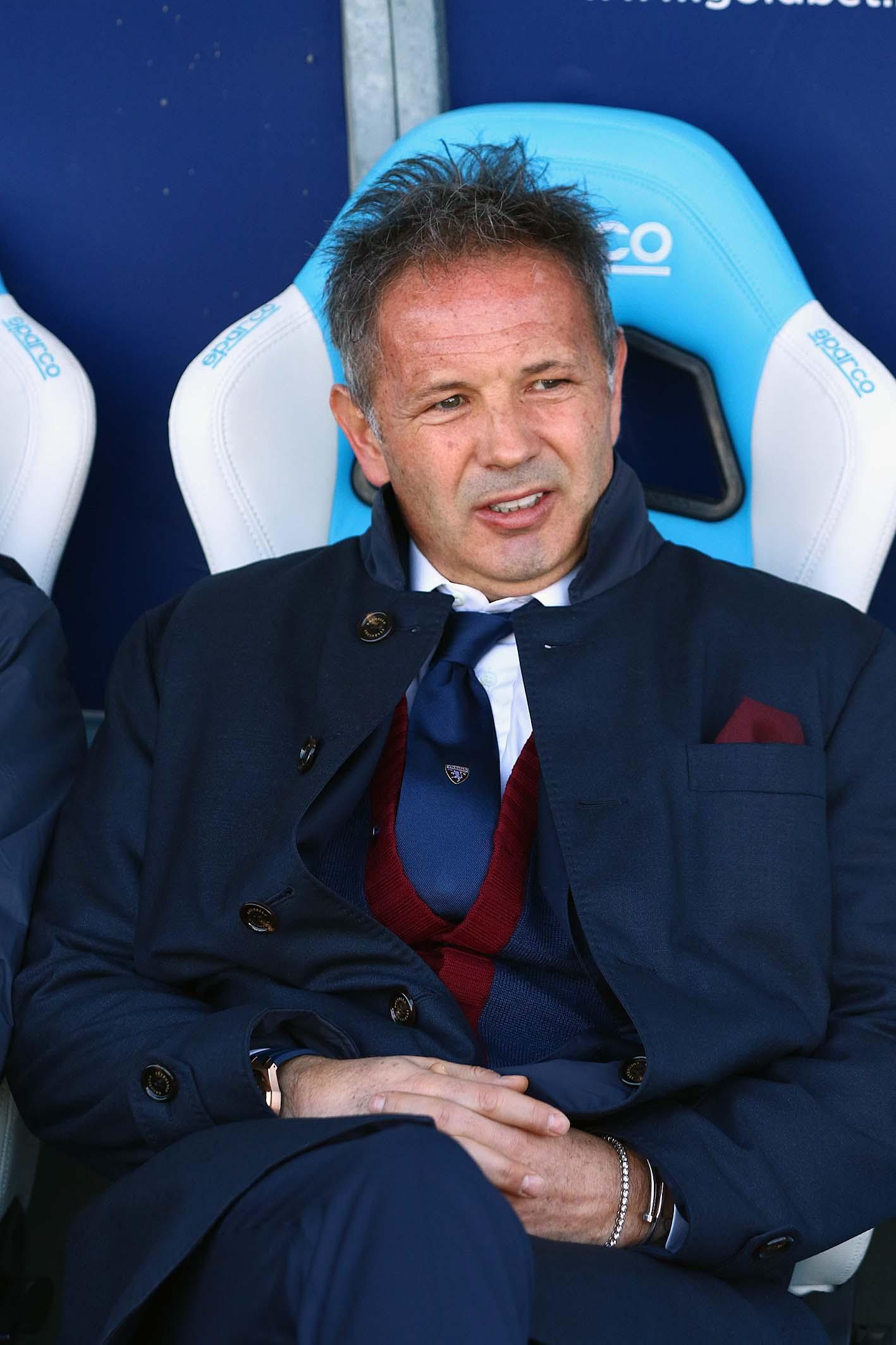 Sinisa Mihajlovic, allenatore del Bologna