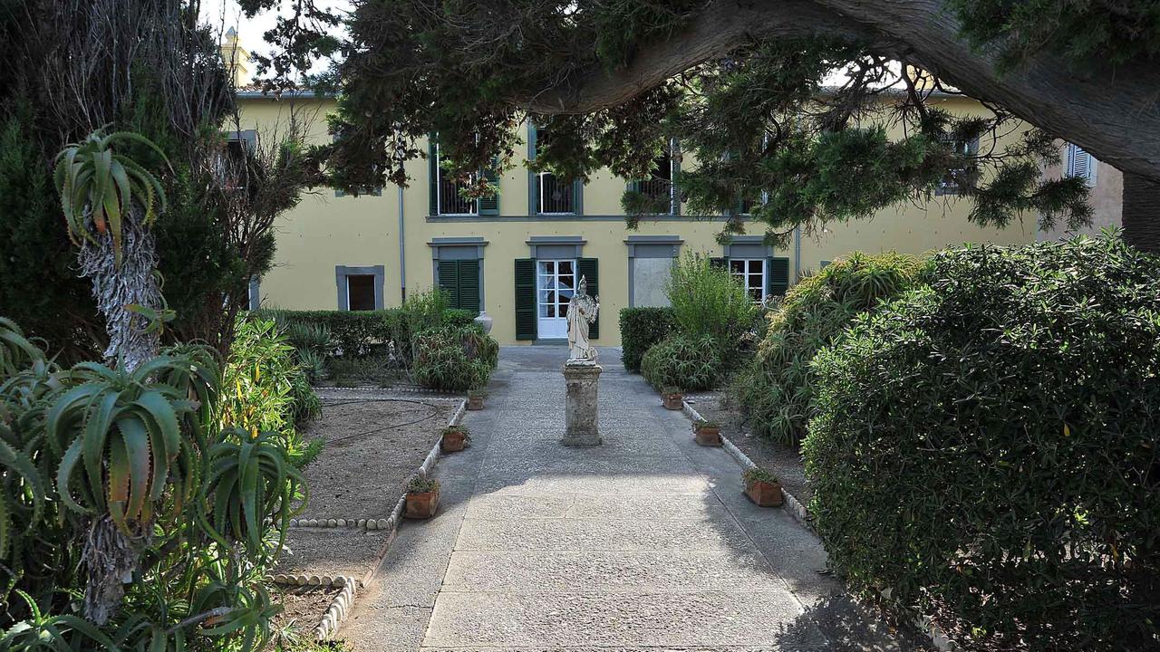 Il giardino della Villa dei Mulini