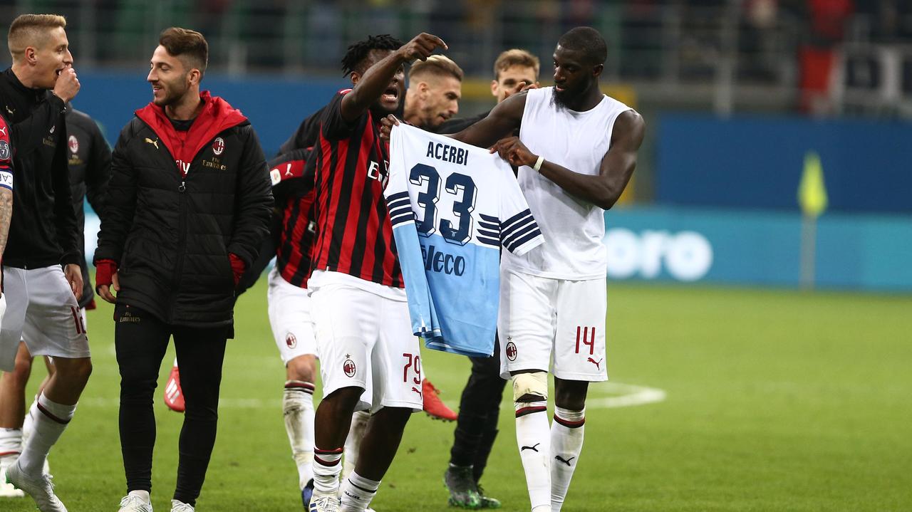 I due milanisti e le “spoglie” di Acerbi: il peccato di aver…espresso un concetto