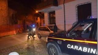 Operazione dei carabinieri in zona Gad a Ferrara