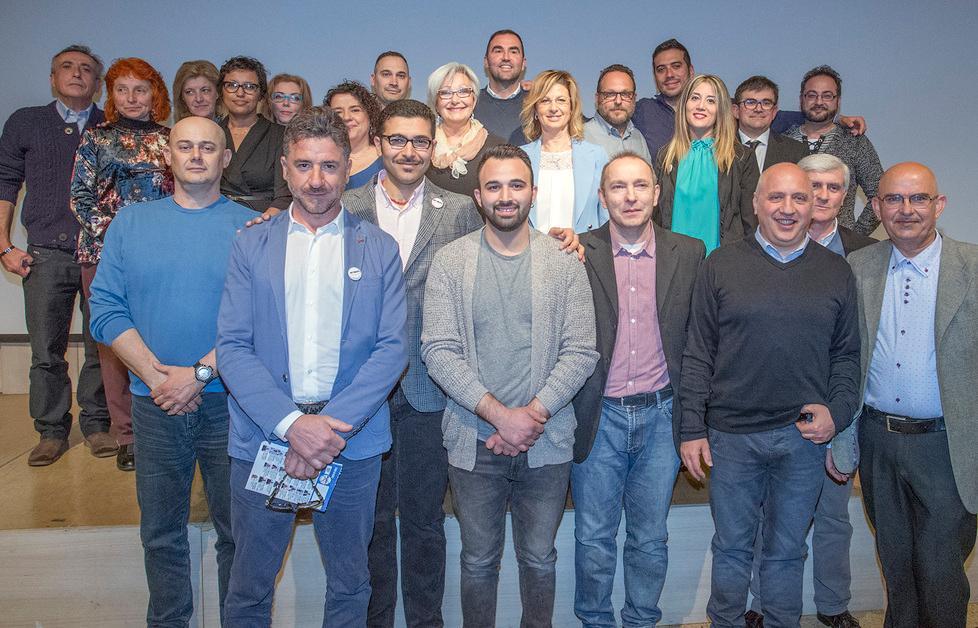 Comunali Carpi 2019/ Vigili, insegnanti, artigiani Il M5S presenta i candidati 