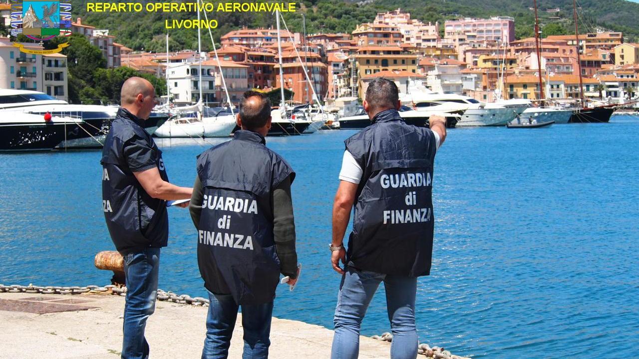 Il Reparto Operativo Aeronavale della Guardia di Finanza