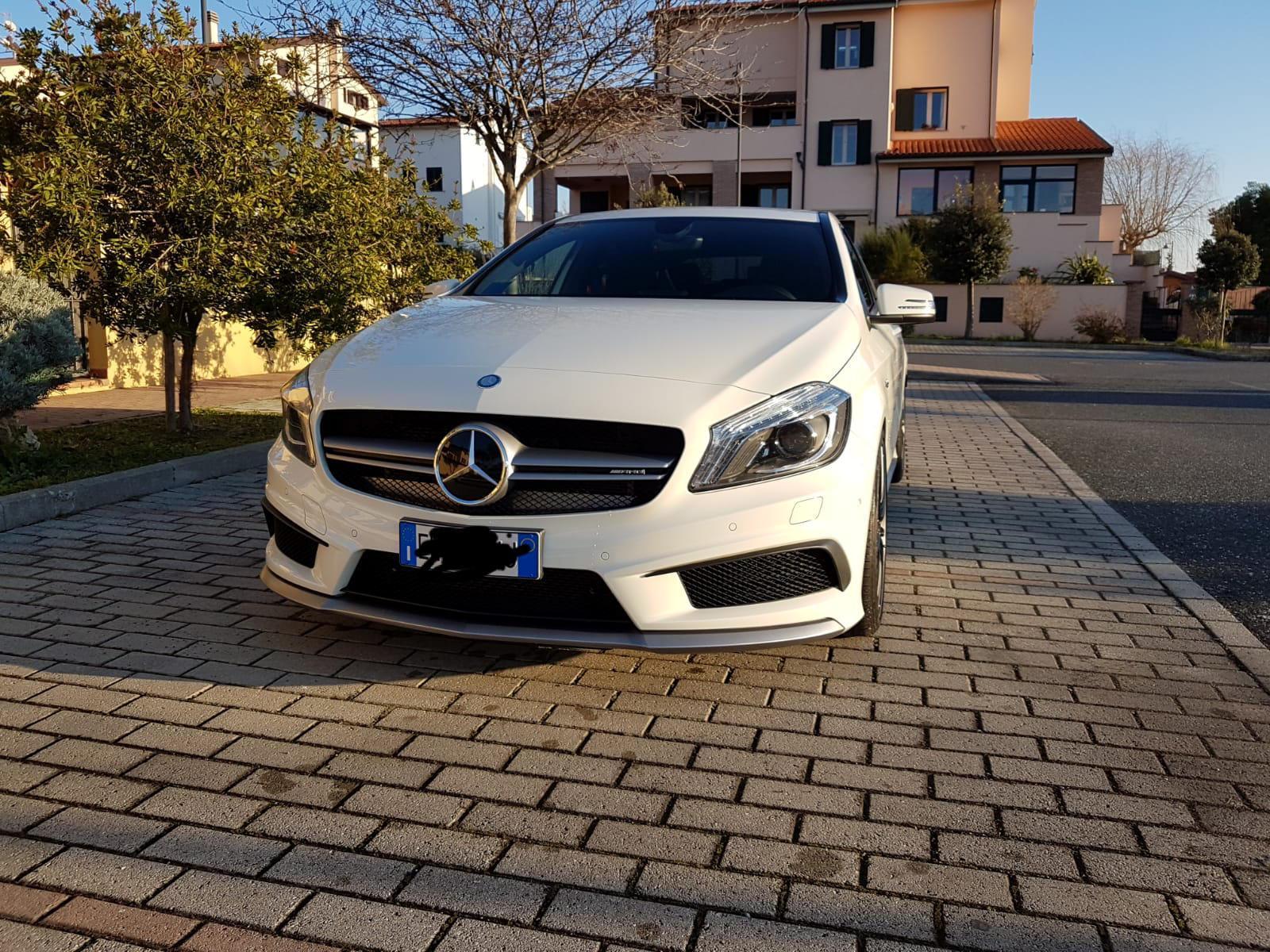 L'auto rubata