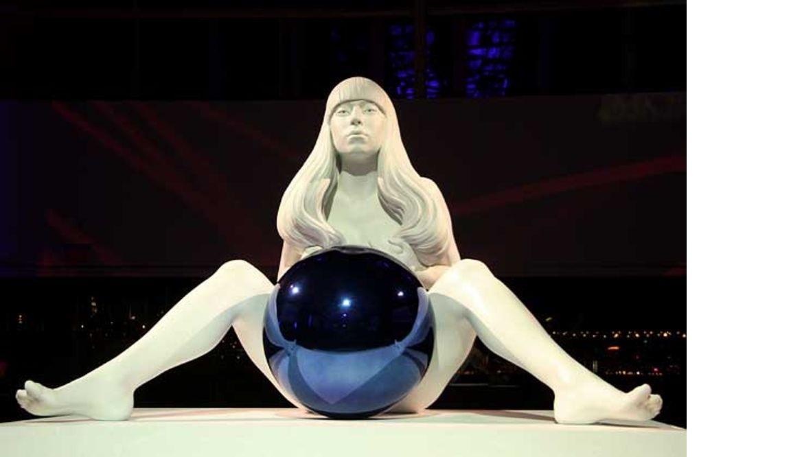 La lectio di Jeff Koons all'Accademia di Belle Arti 