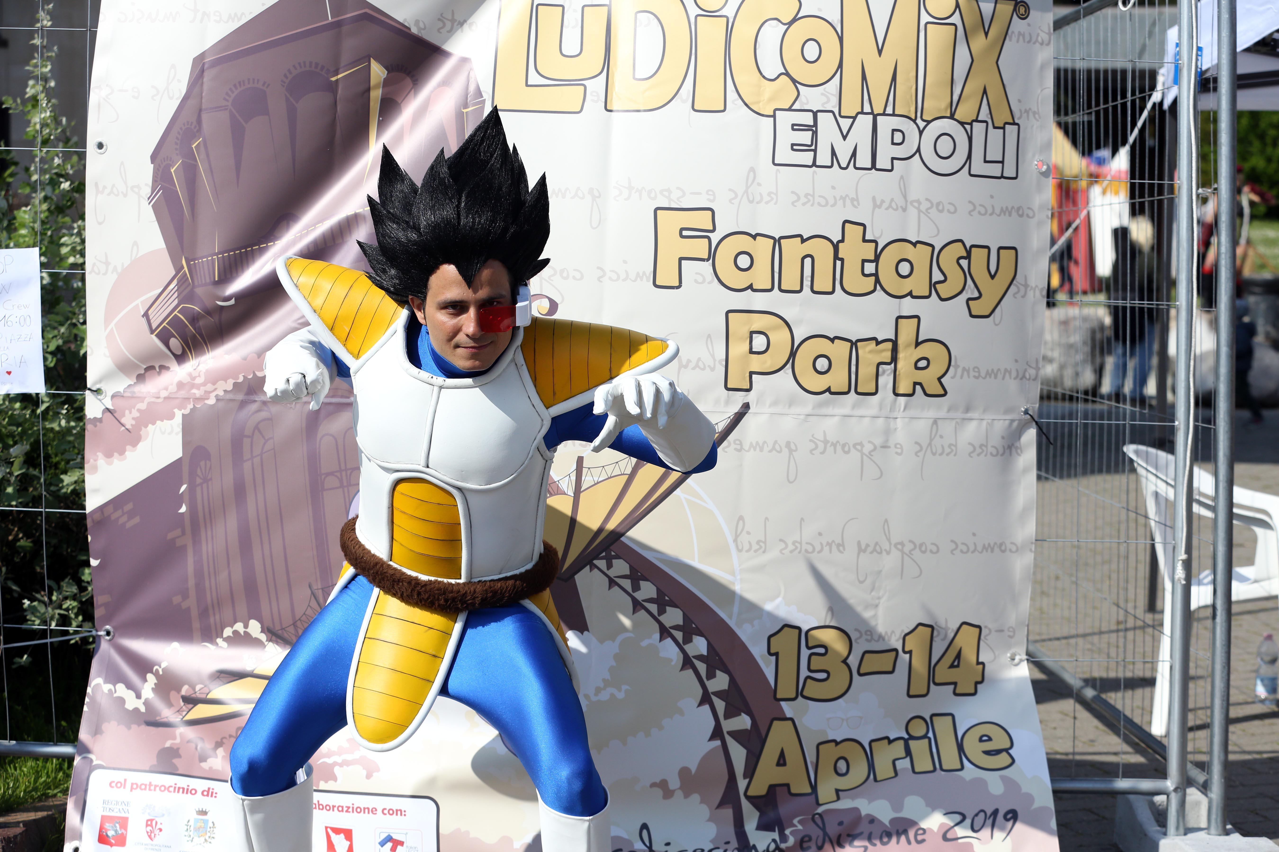 La manifestazione Ludicomix si è tenuta sabato 13 e domenica 14 aprile ad Empoli