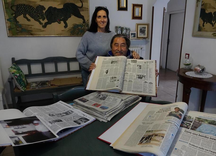 Pancaccini compie 80 anni: «Tutti invitati gratis a teatro» 
