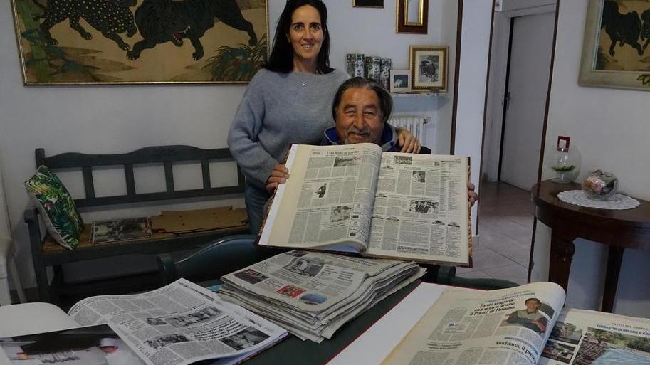 Pancaccini compie 80 anni: «Tutti invitati gratis a teatro»