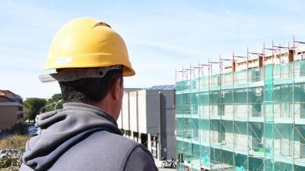Un cantiere edile