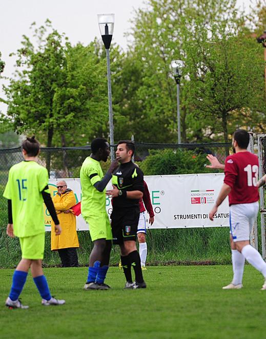«Offese razziste intollerabili» United Carpi, indagine interna 
