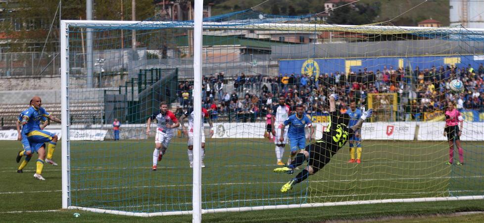Lavezzini con l’Albissola ha fermato il Siena: soffrivano quando attaccavamo la profondità 