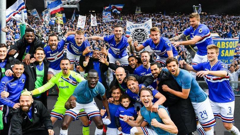 Defrel e Quagliarella: Genoa ko E la Samp torna in zona Europa