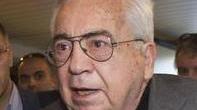 Addio a Giuseppe Ciarrapico ex presidente della Roma