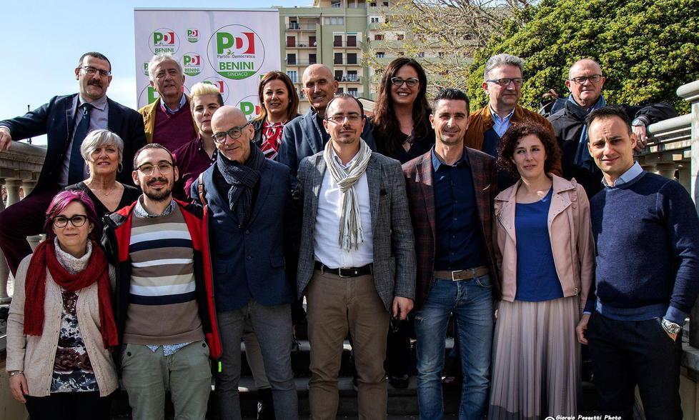 Undici new entry per Benini Tre assessori ci riprovano 