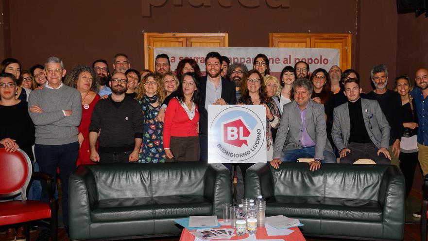 Buongiorno Livorno: «Con donne e giovani puntiamo al ballottaggio»