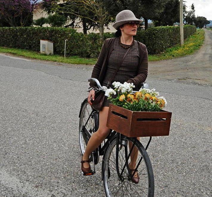Tutti in bici come nella Bella Epoque 350 persone alla Ciclostorica 