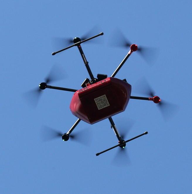 Ora il Comune ha un drone per rilievi tecnici e verifiche patrimoniali