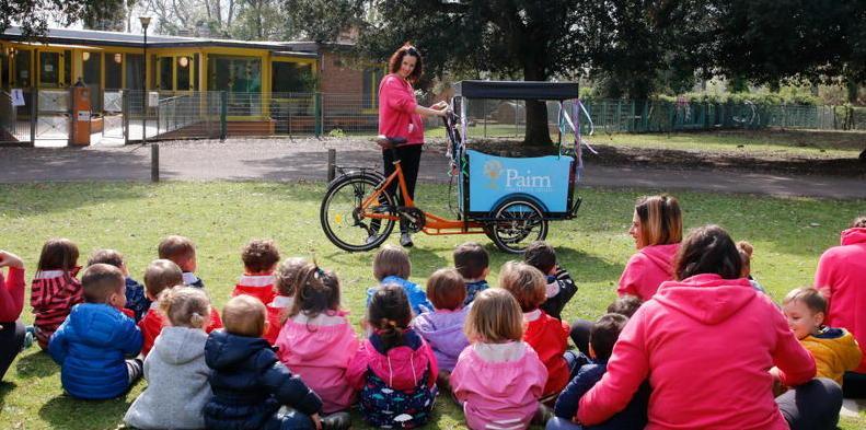 Con la cargo bike anche i più piccoli potranno esplorare San Rossore
