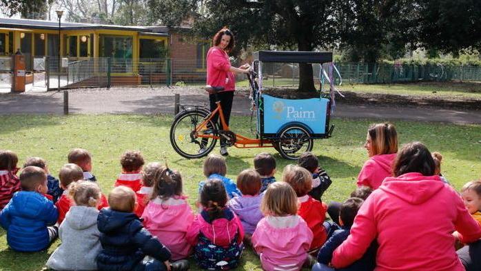 Con la cargo bike anche i più piccoli potranno esplorare San Rossore
