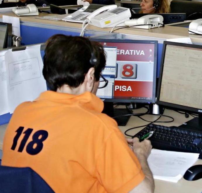 Blackout di un’ora alla centrale del 118 a causa del maltempo