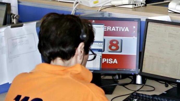 Blackout di un’ora alla centrale del 118 a causa del maltempo