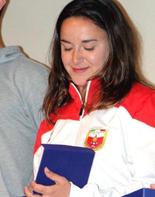 Il Pegaso per lo sport a Carlotta Niola dei Vigili del fuoco 