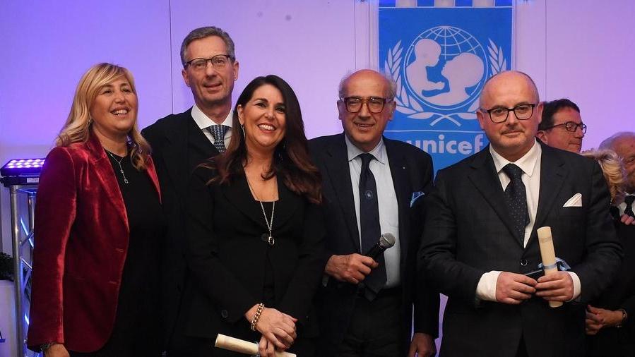 Le nuove eccellenze modenesi ricevono la corona dall’Unicef