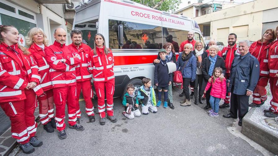 Un’ambulanza speciale