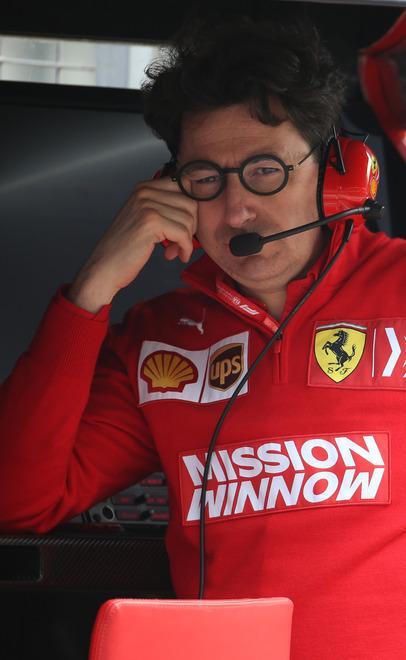 Binotto: «Abbiamo cercato di spingere Seb, scelta giusta» 