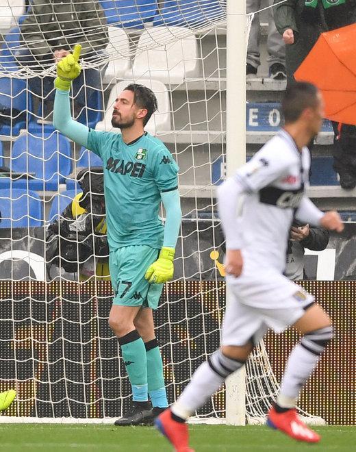 Consigli: «Sul rigore bravo e fortunato» 