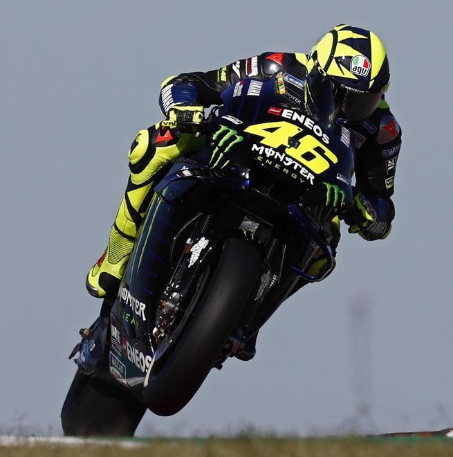 Rossi: «Quando ho visto la caduta di Marquez ho pensato di farcela...»