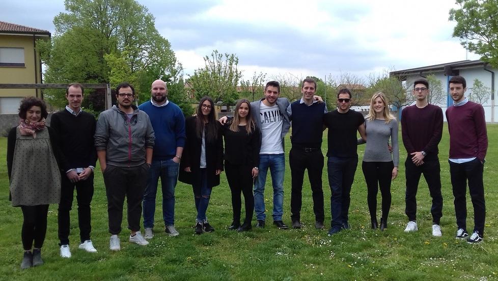 I giovani di Culture&Sport corrono a fianco di Baldini 
